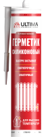 Герметик Ultima High Temp, силиконовый, термостойкий, красный, 240 мл