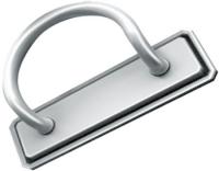  Дверная ручка скоба РД-03, длина 300 мм, Белый