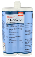 COSMO PU-200.120, 2-к полиуретановый клей (COSMOPUR 871), 2*190 мл