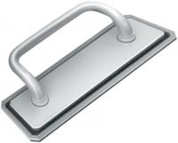 Дверная ручка скоба РД-01, длина 350 мм, Коричневый