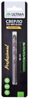 Сверло по металлу Ultima, 4,0х75 мм, P6MK5, цилиндр.хвост