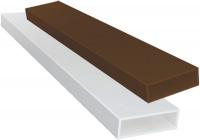 Центральная поперечина для москитной сетки без паза