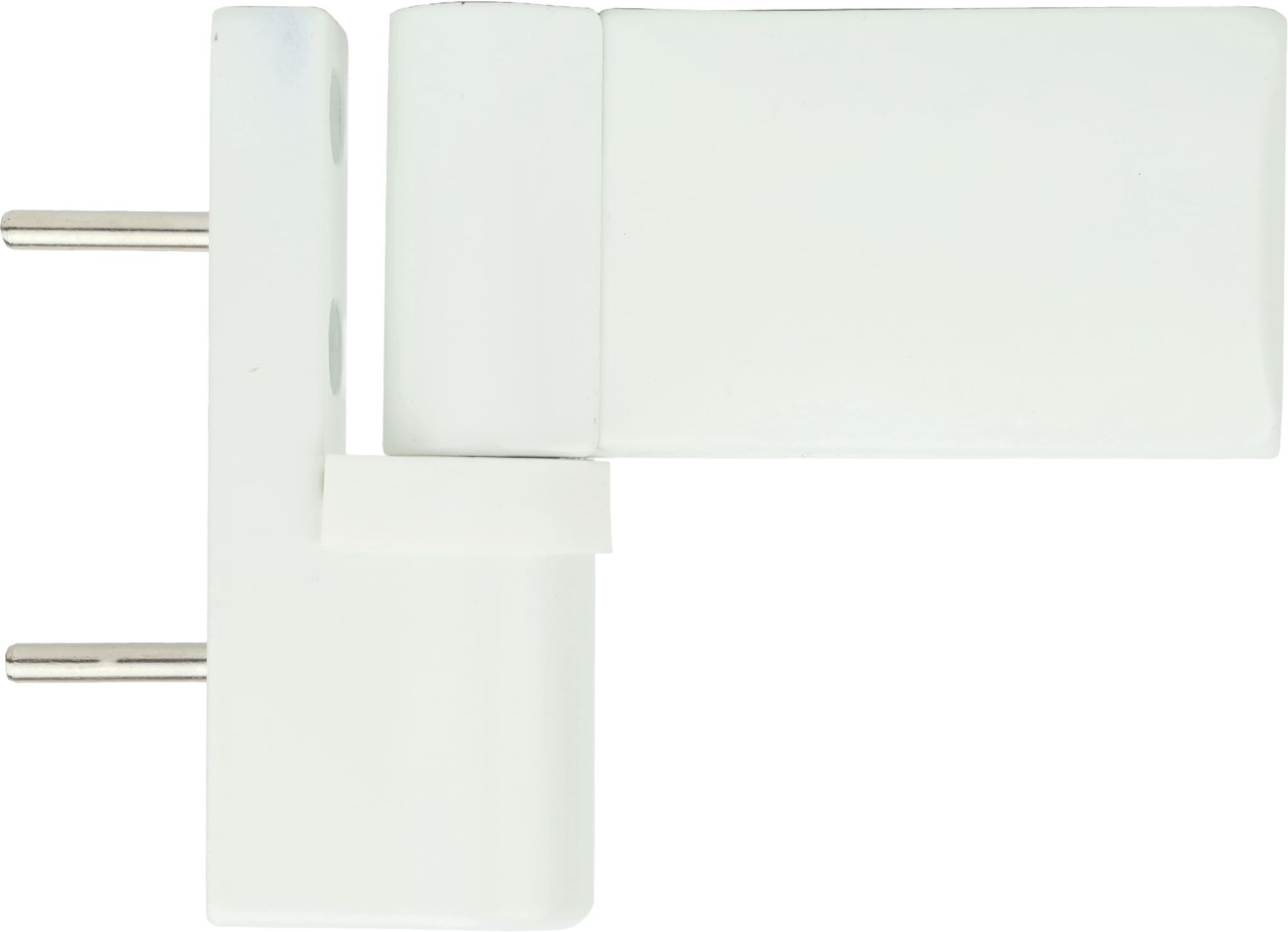 Петля для ПВХ дверей, аналог DHV (KTV), 150 кг. (1к.-30шт.), Белая