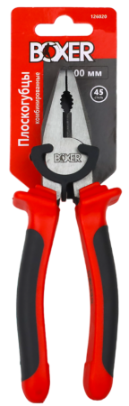  Плоскогубцы Boxer, комбинированные, прямые, 200 мм