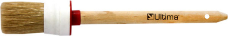 ULTIMA Кисть круглая, натуральная щетина 45 мм №12