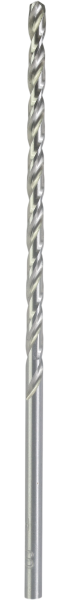 Сверло по металлу профессиональное НSS-G DIN 340 удлиненное 3,0х66х100мм (1 уп-10 шт), Sila