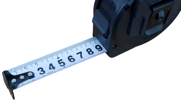 Рулетка BOXER Bantam 10 м х 25 мм, пластиковый корпус