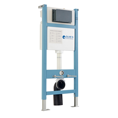 Инсталляция для подвесного унитаза (без клавиши), 48 см M48010