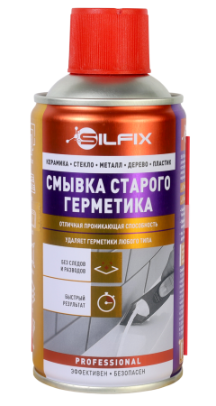 SILFIX Смывка старого герметика, 400 мл