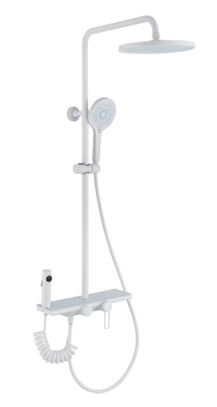 Душевая стойка KABRERA 37294KBW