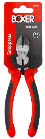 Бокорезы Boxer, двухкомпонентные рукоятки, прямые