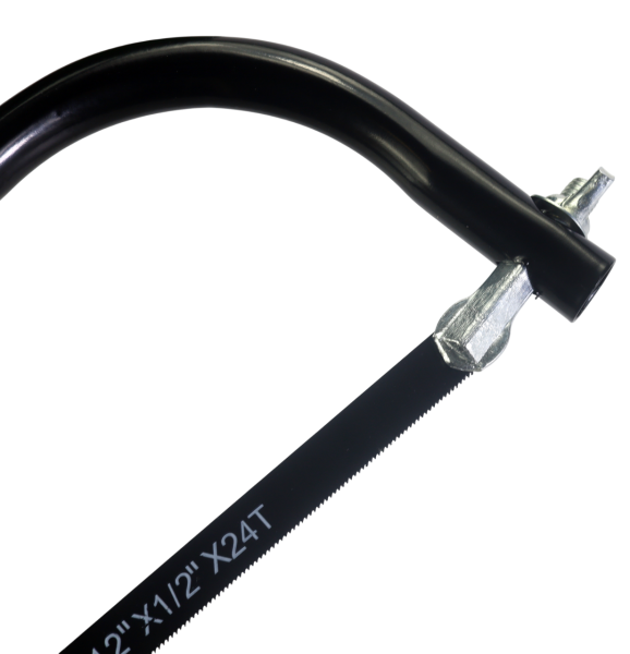 Ножовка по металлу Ultima, 250-300 мм, металлическая ручка