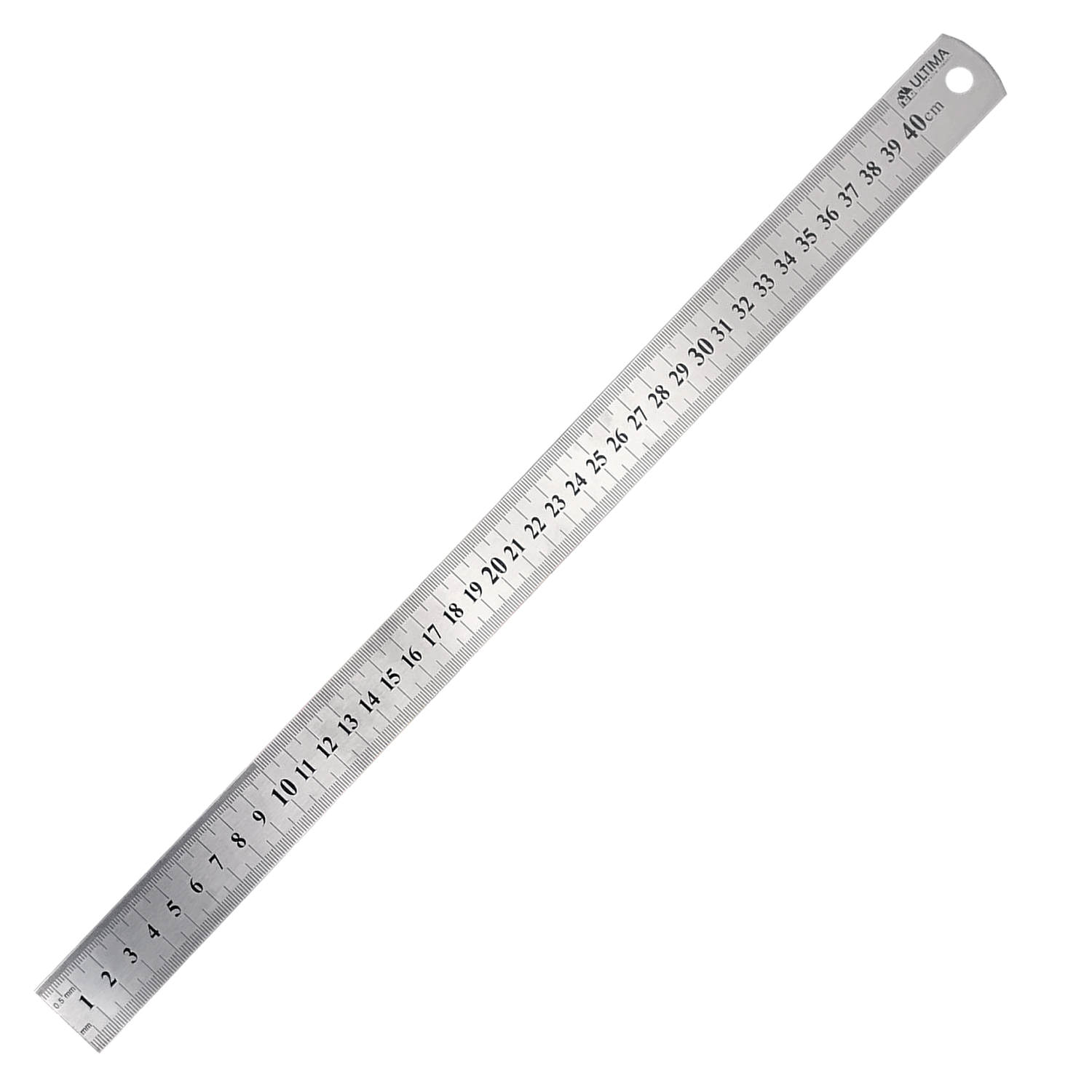 Линейка ULTIMA, 400 мм, нержавеющая сталь