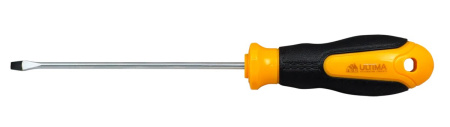 Отвертка Ultima "кожаная рукоятка", sl3x100 мм, намагничены