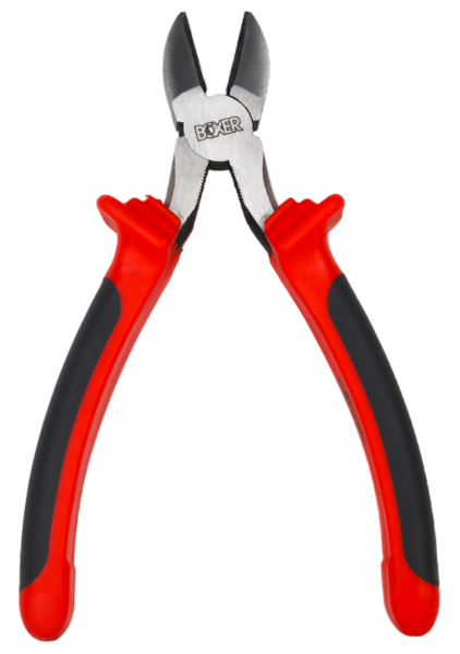 Бокорезы Boxer, двухкомпонентные рукоятки, прямые