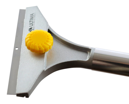 Скребок Ultima 310 мм, лезвие 100 мм, метал. обрез. ручка