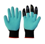 Перчатки BOXER садовые с латексным покрытием, с когтями, BXR210C